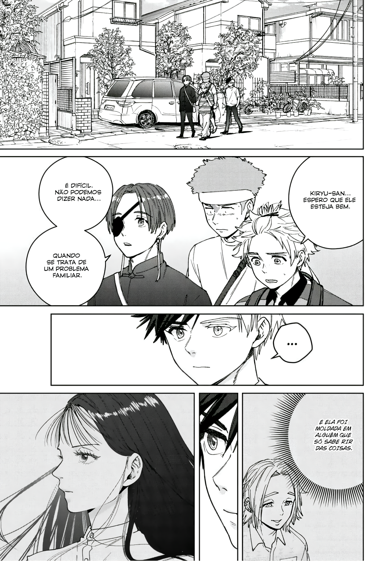 Read Quebra-vento (pt) Manga Online