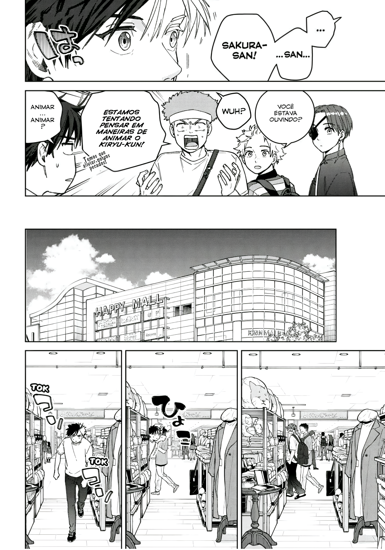 Read Quebra-vento (pt) Manga Online