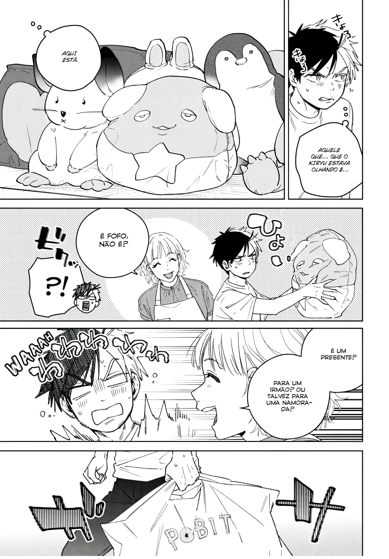 Read Quebra-vento (pt) Manga Online