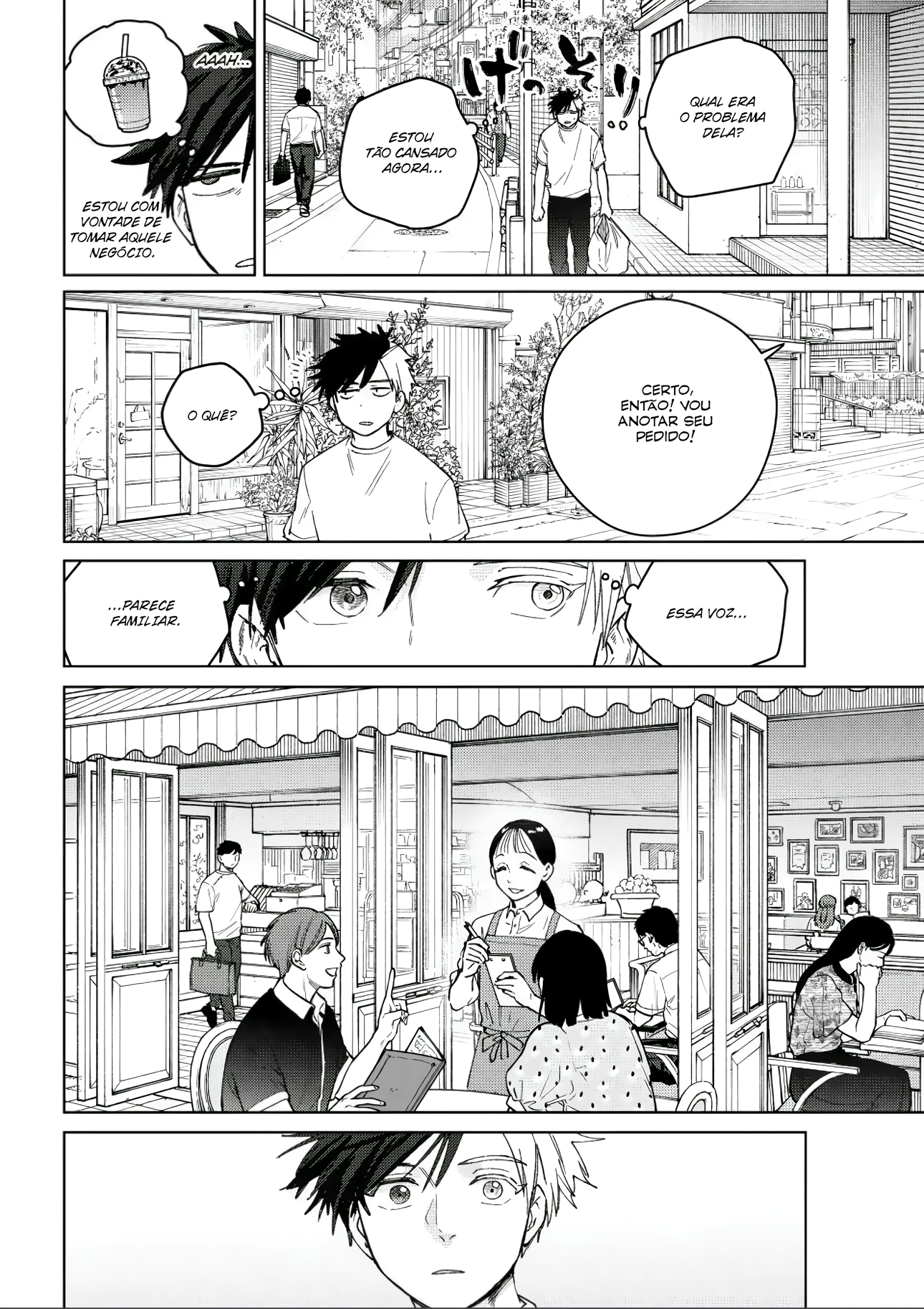 Read Quebra-vento (pt) Manga Online