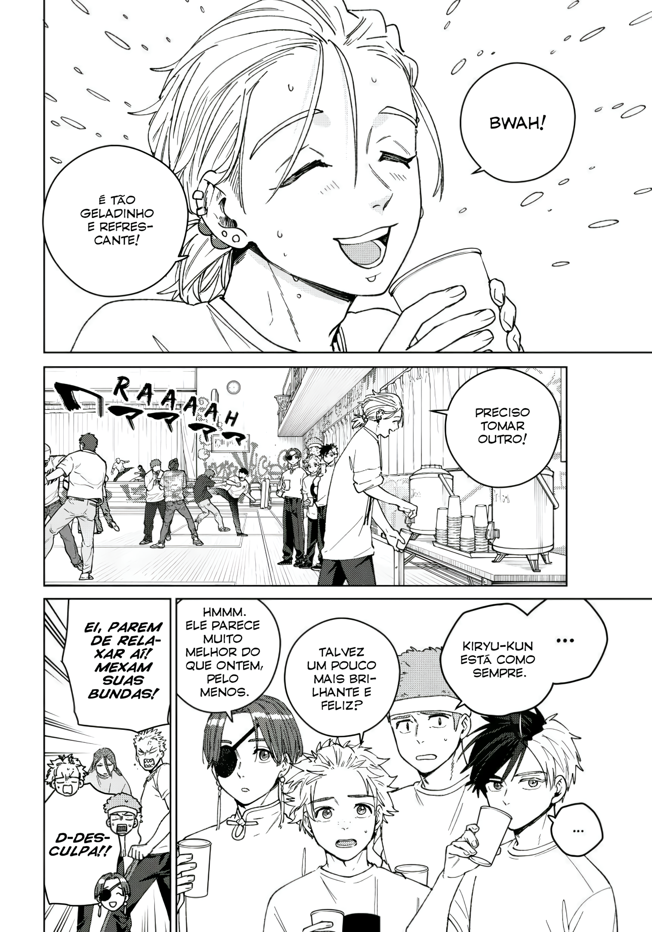 Read Quebra-vento (pt) Manga Online