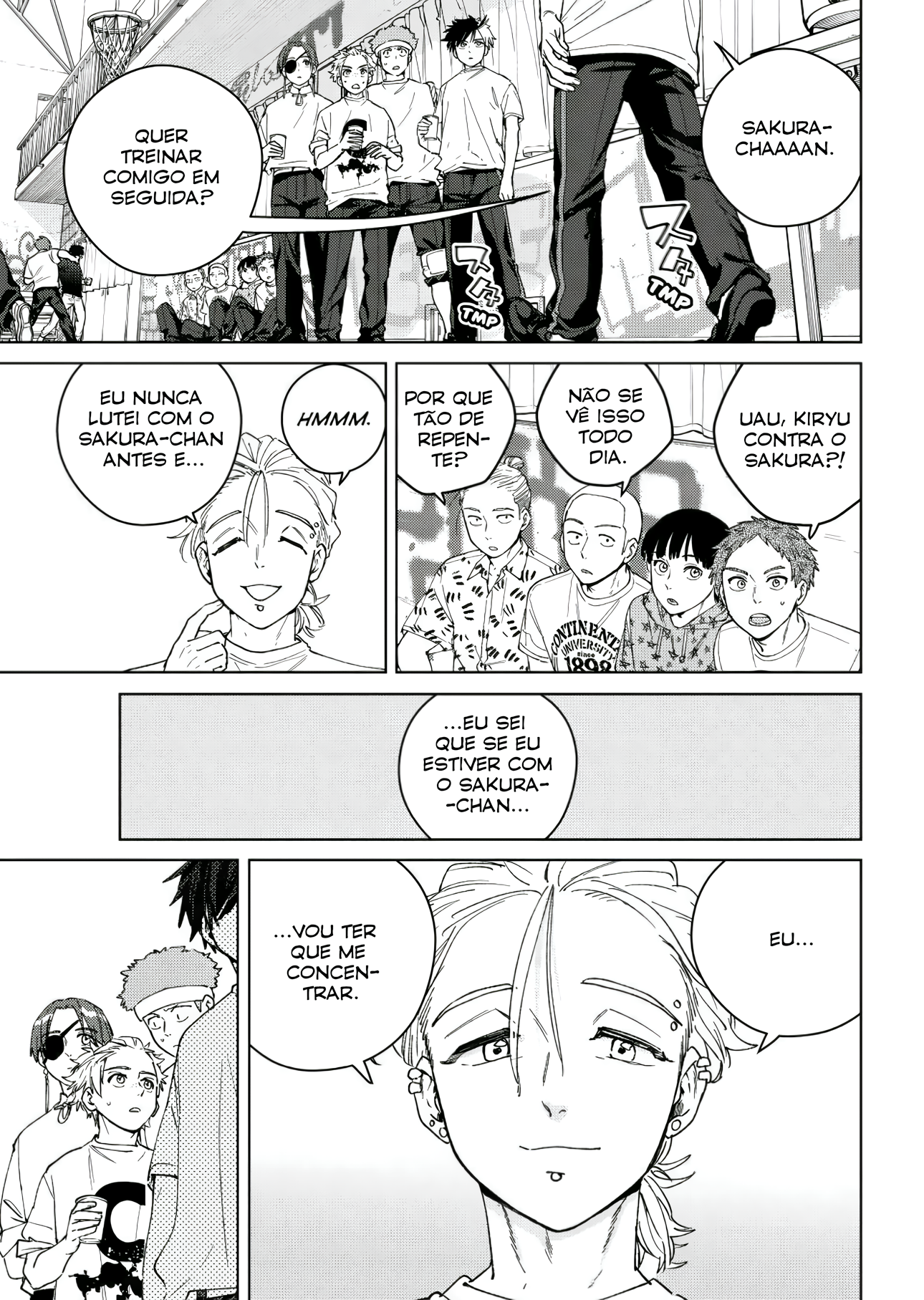 Read Quebra-vento (pt) Manga Online