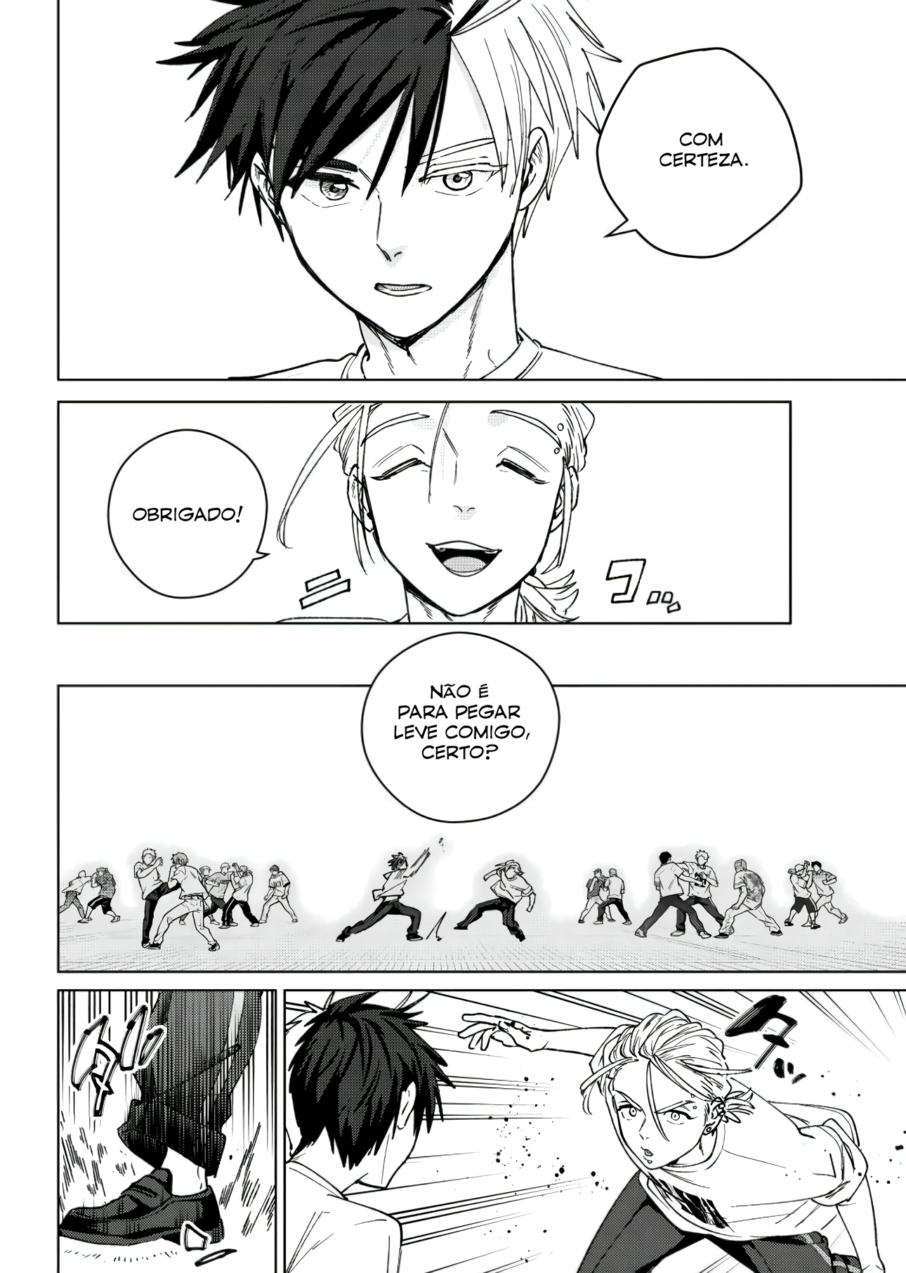 Read Quebra-vento (pt) Manga Online