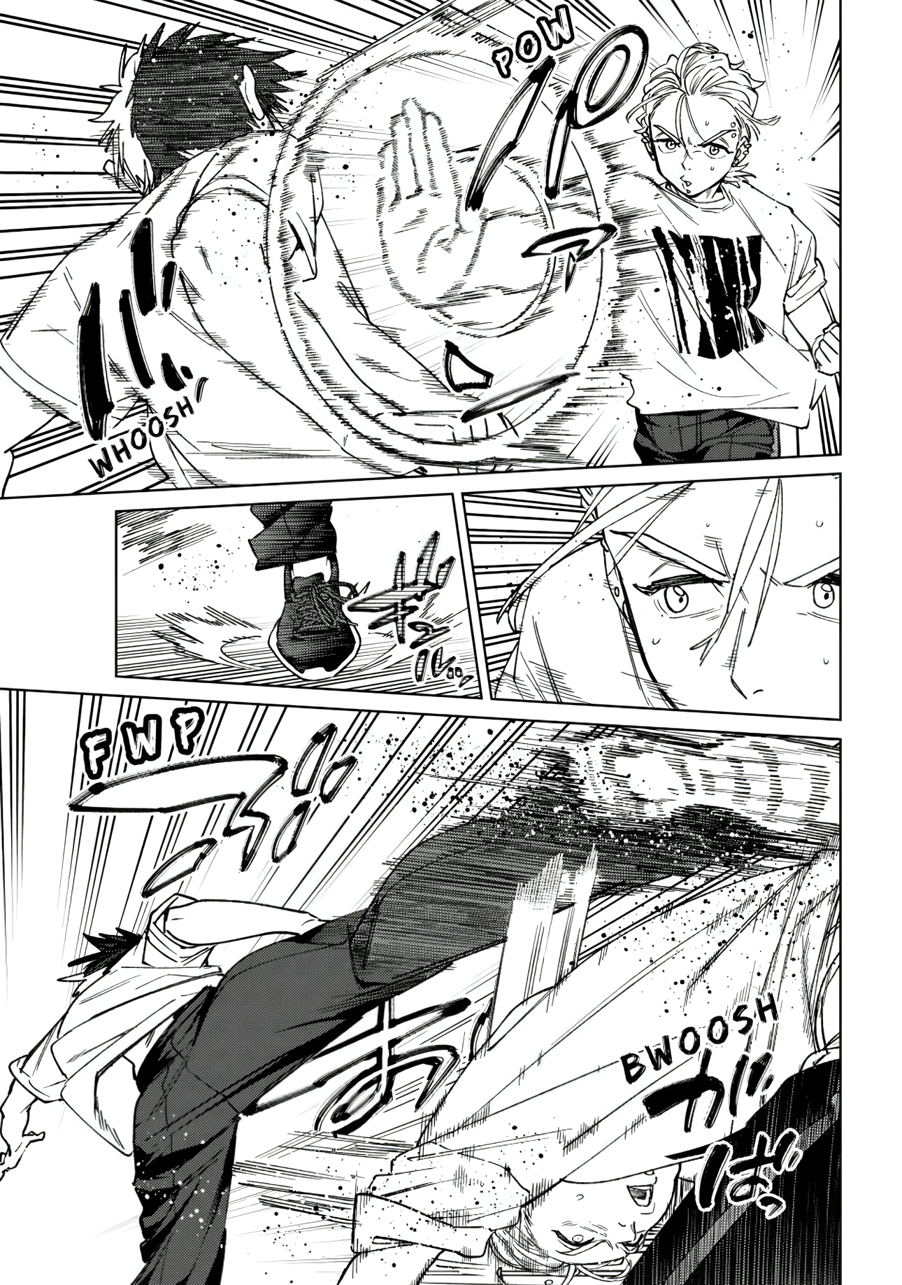 Read Quebra-vento (pt) Manga Online