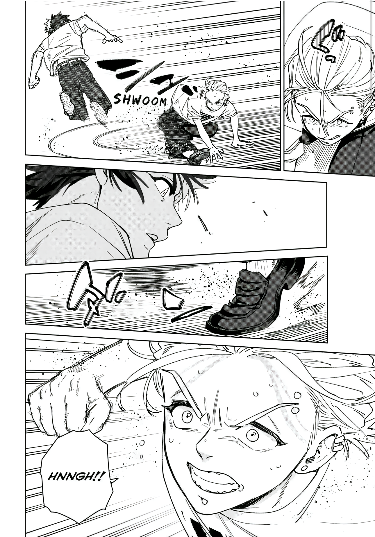 Read Quebra-vento (pt) Manga Online