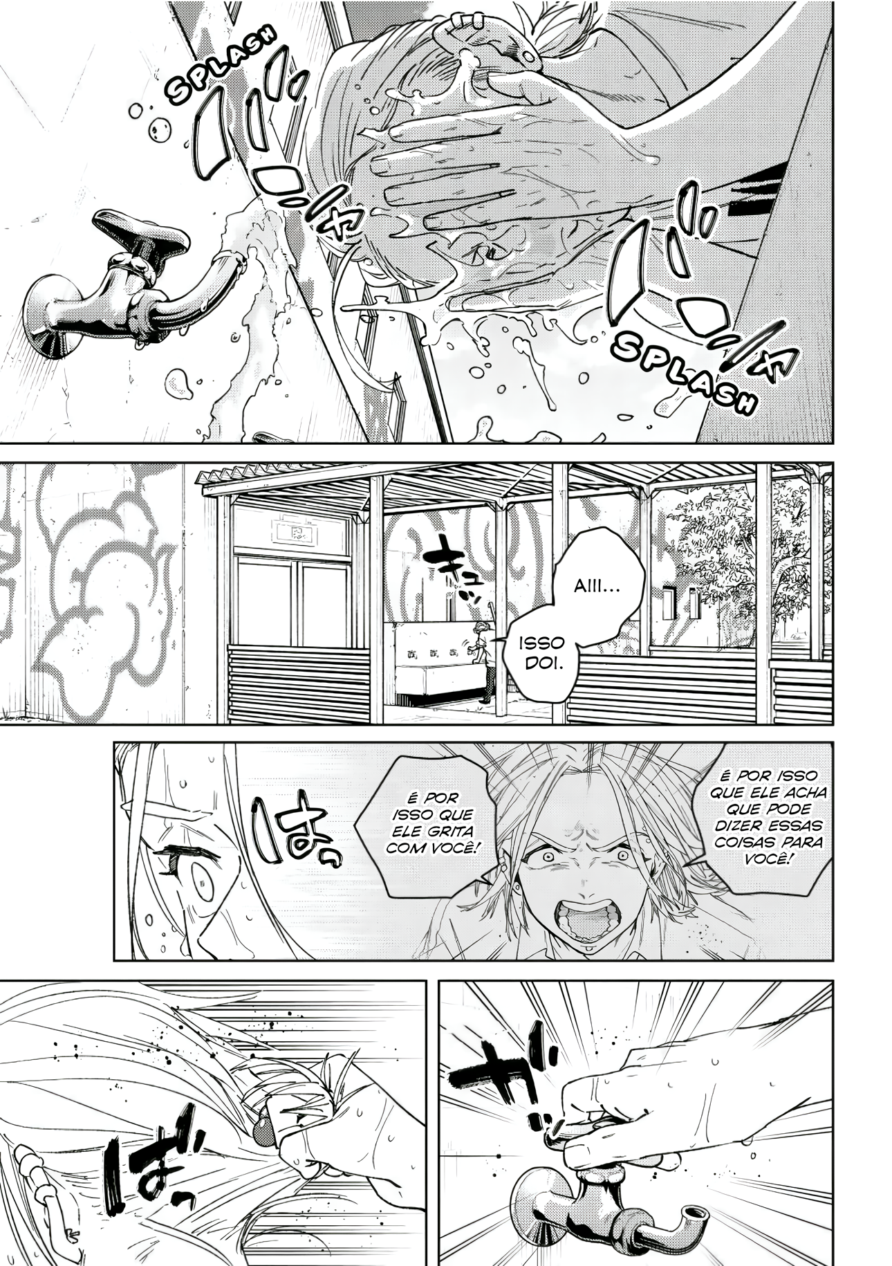 Read Quebra-vento (pt) Manga Online