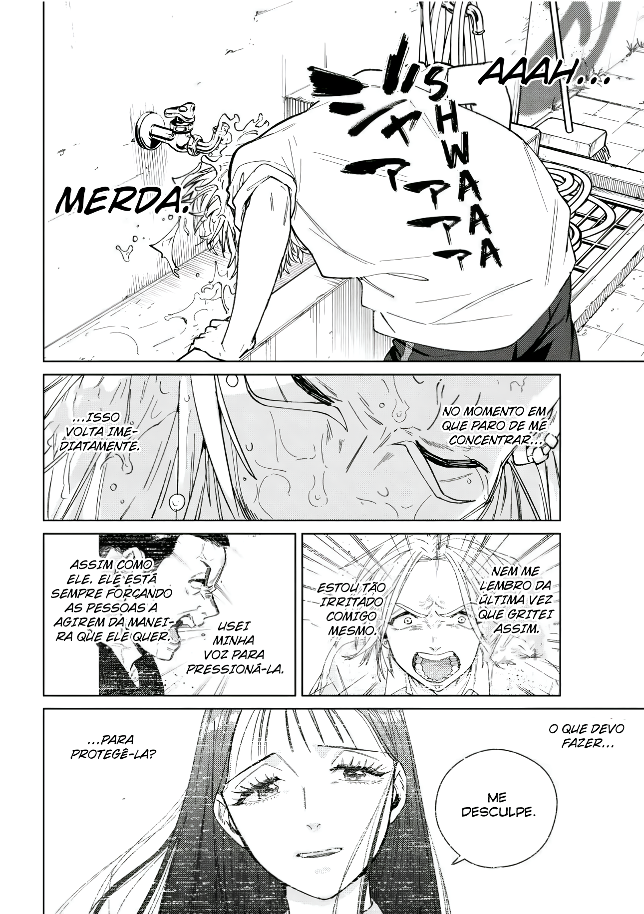 Read Quebra-vento (pt) Manga Online