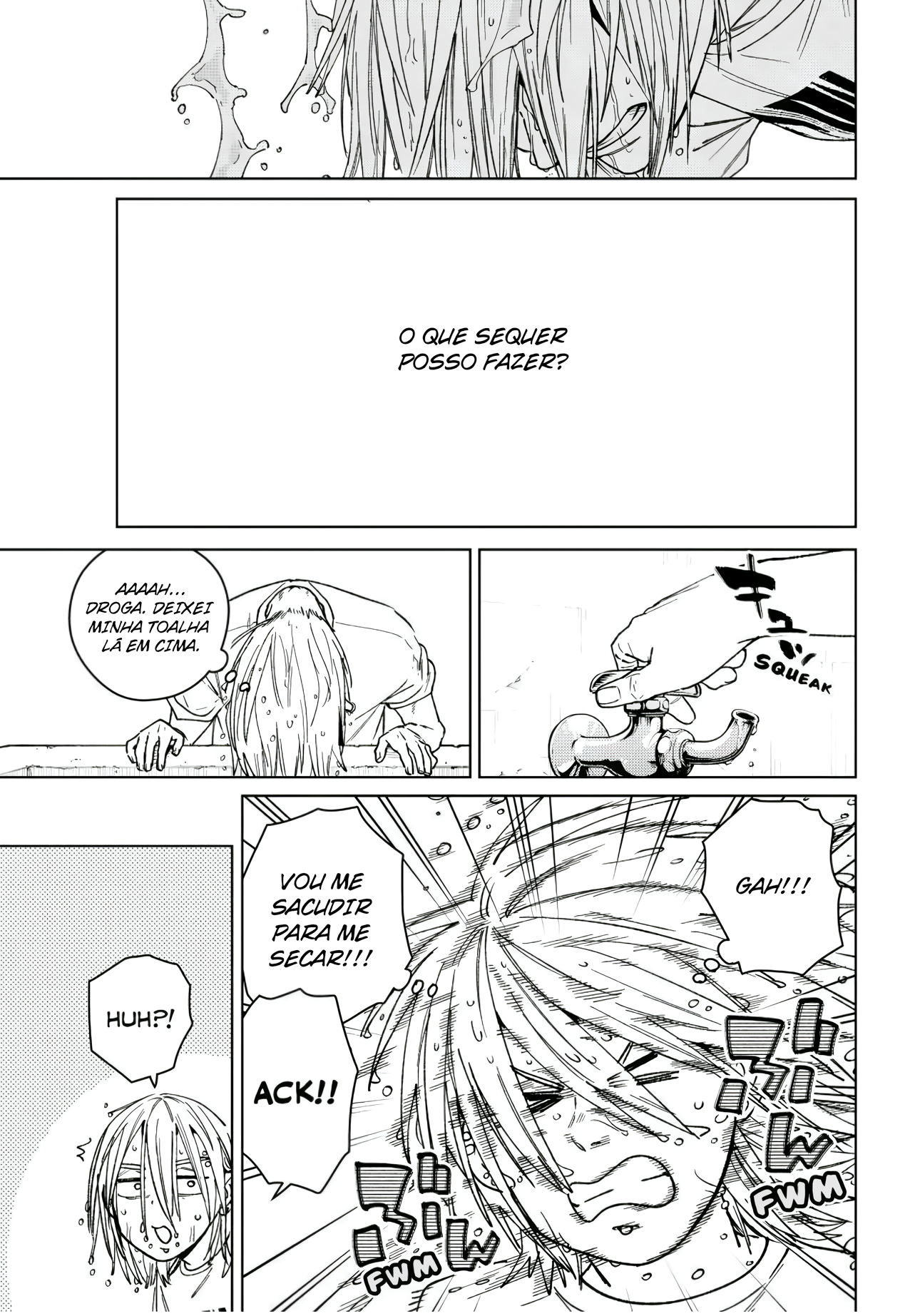 Read Quebra-vento (pt) Manga Online