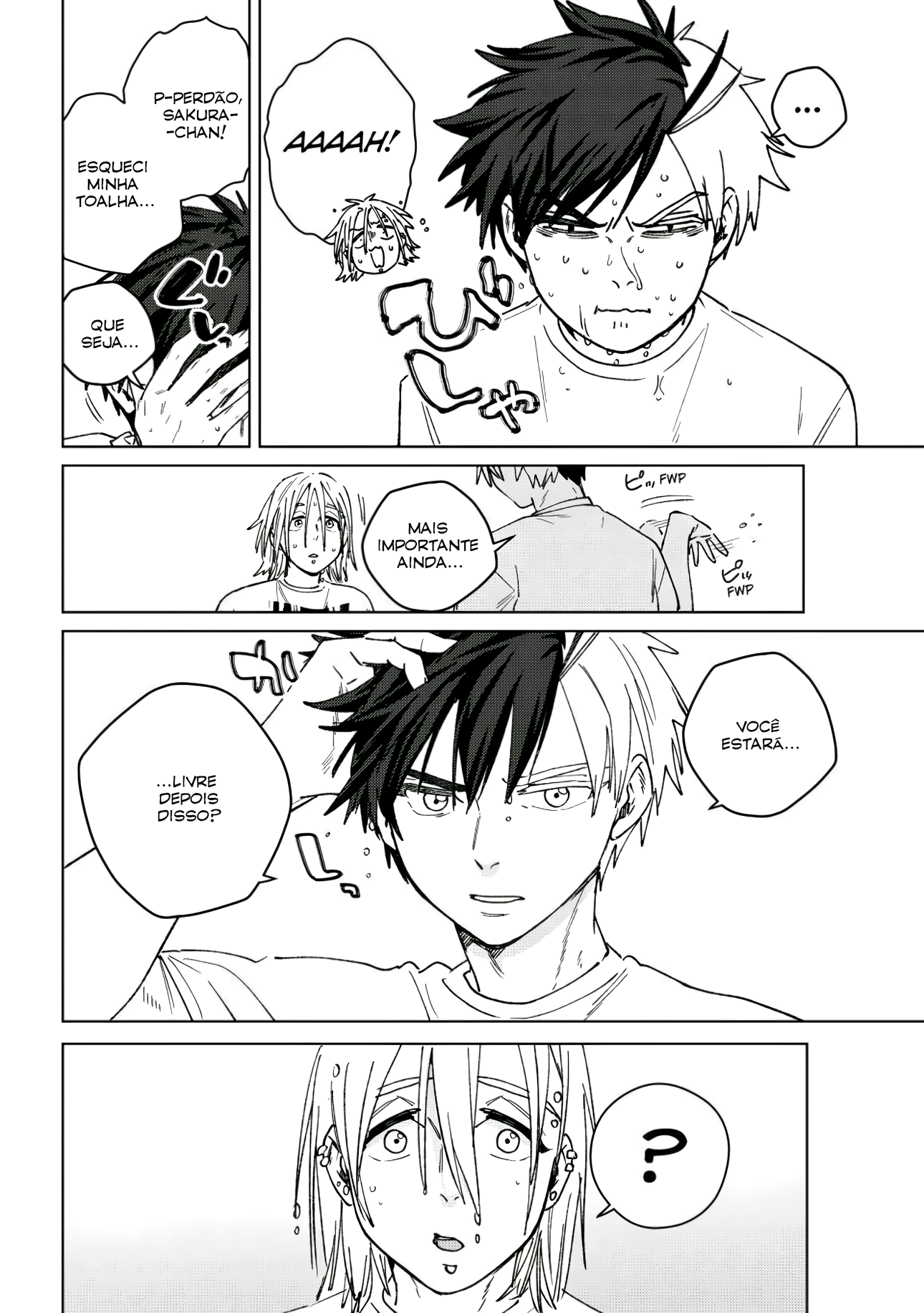 Read Quebra-vento (pt) Manga Online