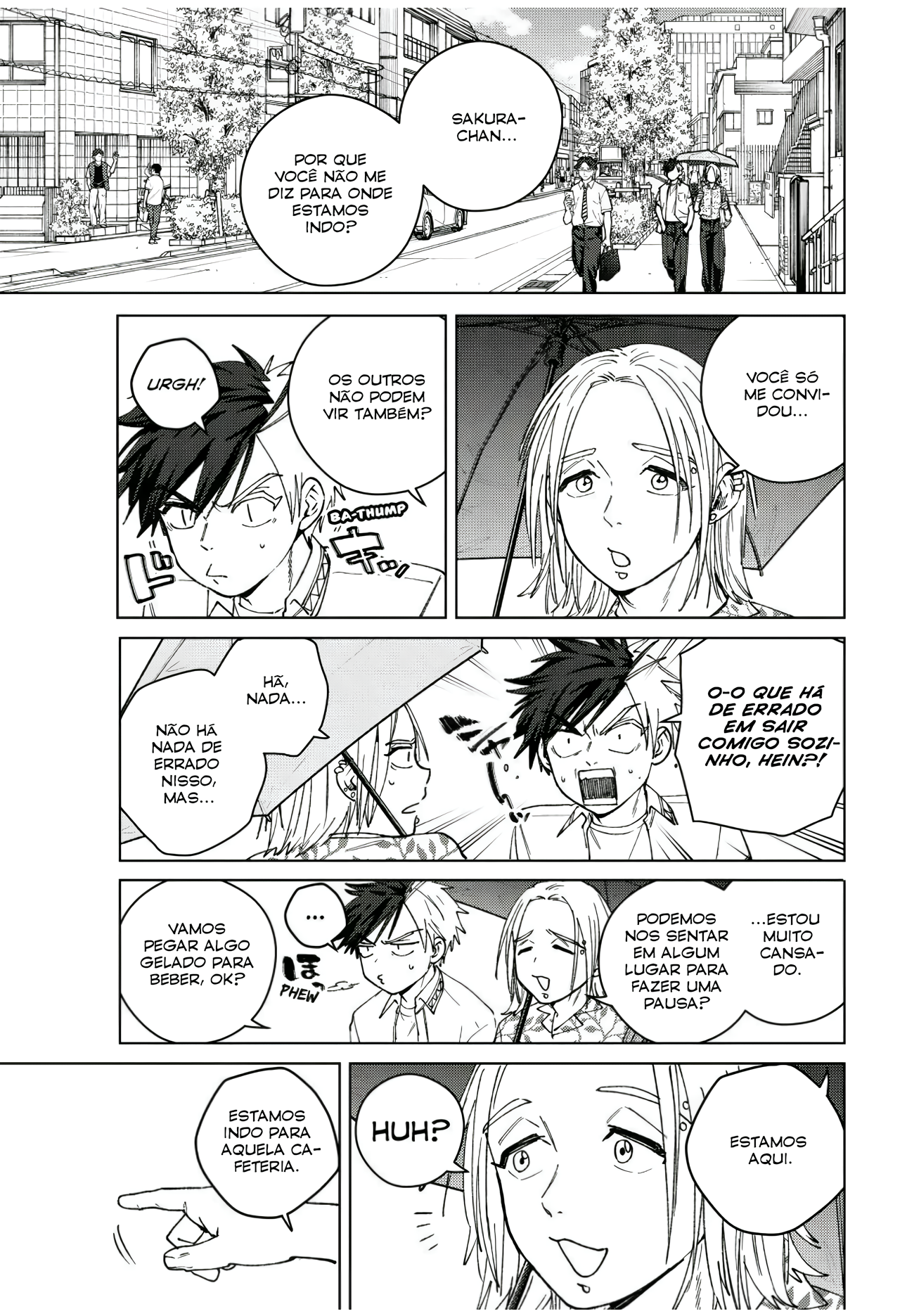 Read Quebra-vento (pt) Manga Online