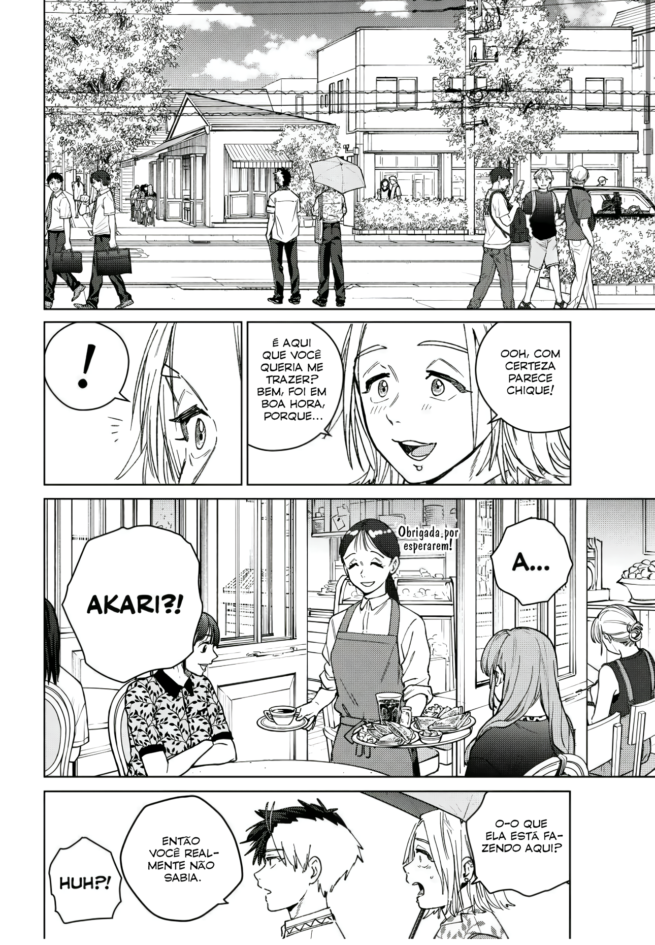 Read Quebra-vento (pt) Manga Online