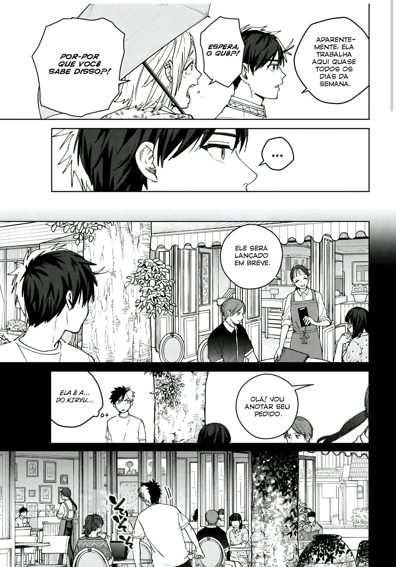 Read Quebra-vento (pt) Manga Online