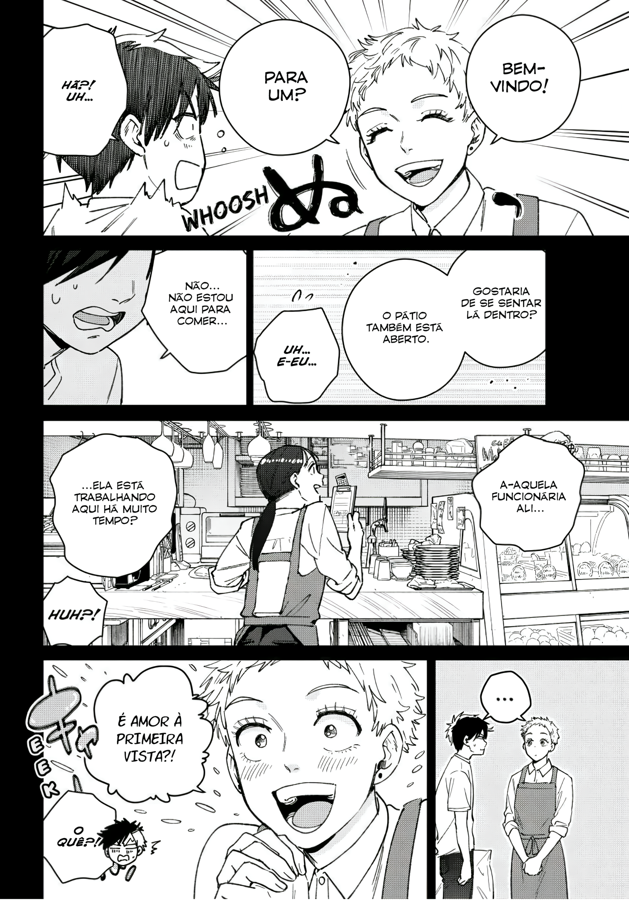 Read Quebra-vento (pt) Manga Online