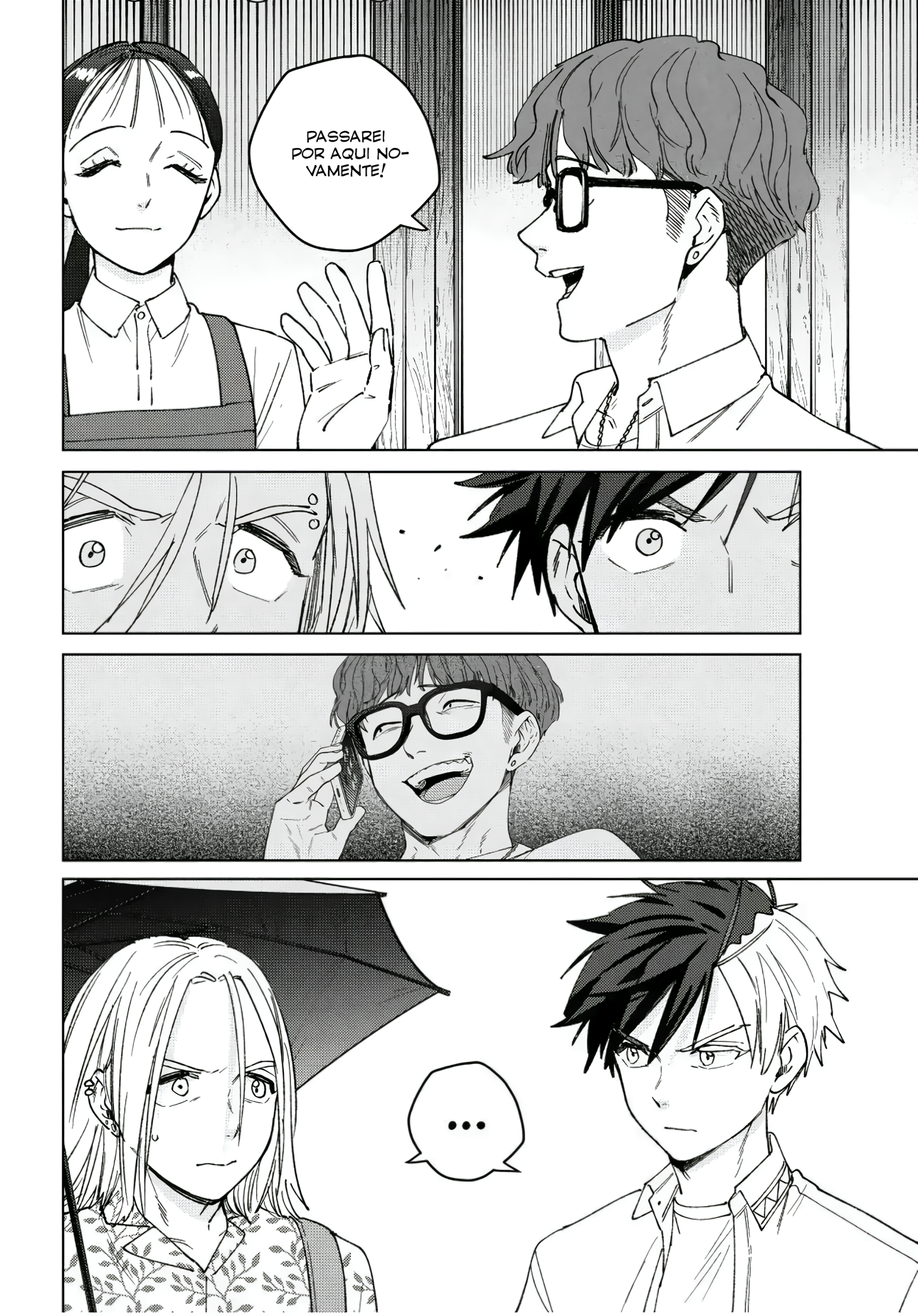 Read Quebra-vento (pt) Manga Online