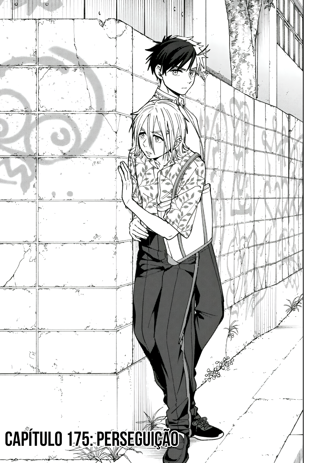 Read Quebra-vento (pt) Manga Online