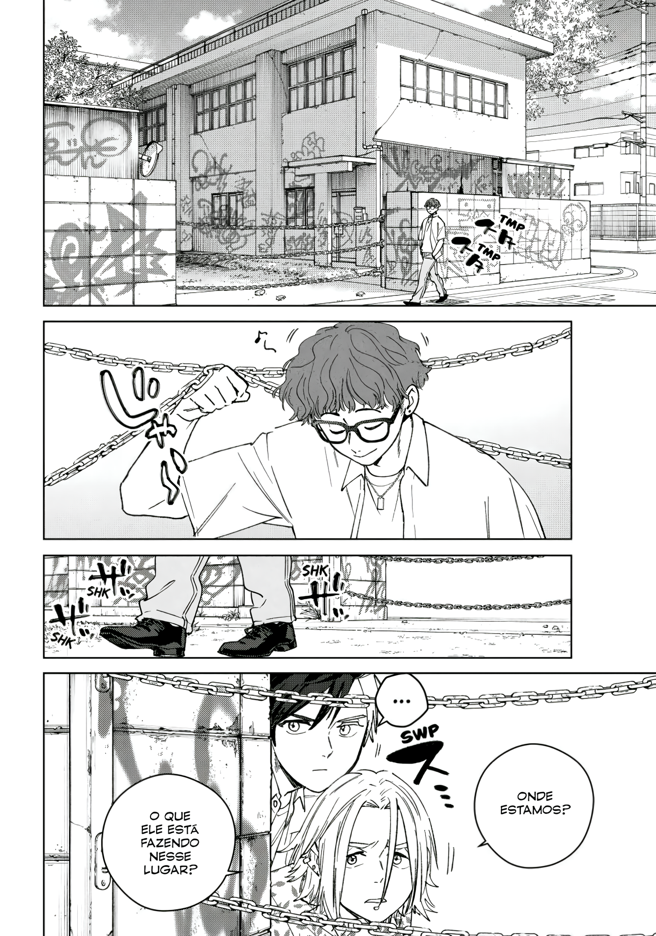 Read Quebra-vento (pt) Manga Online