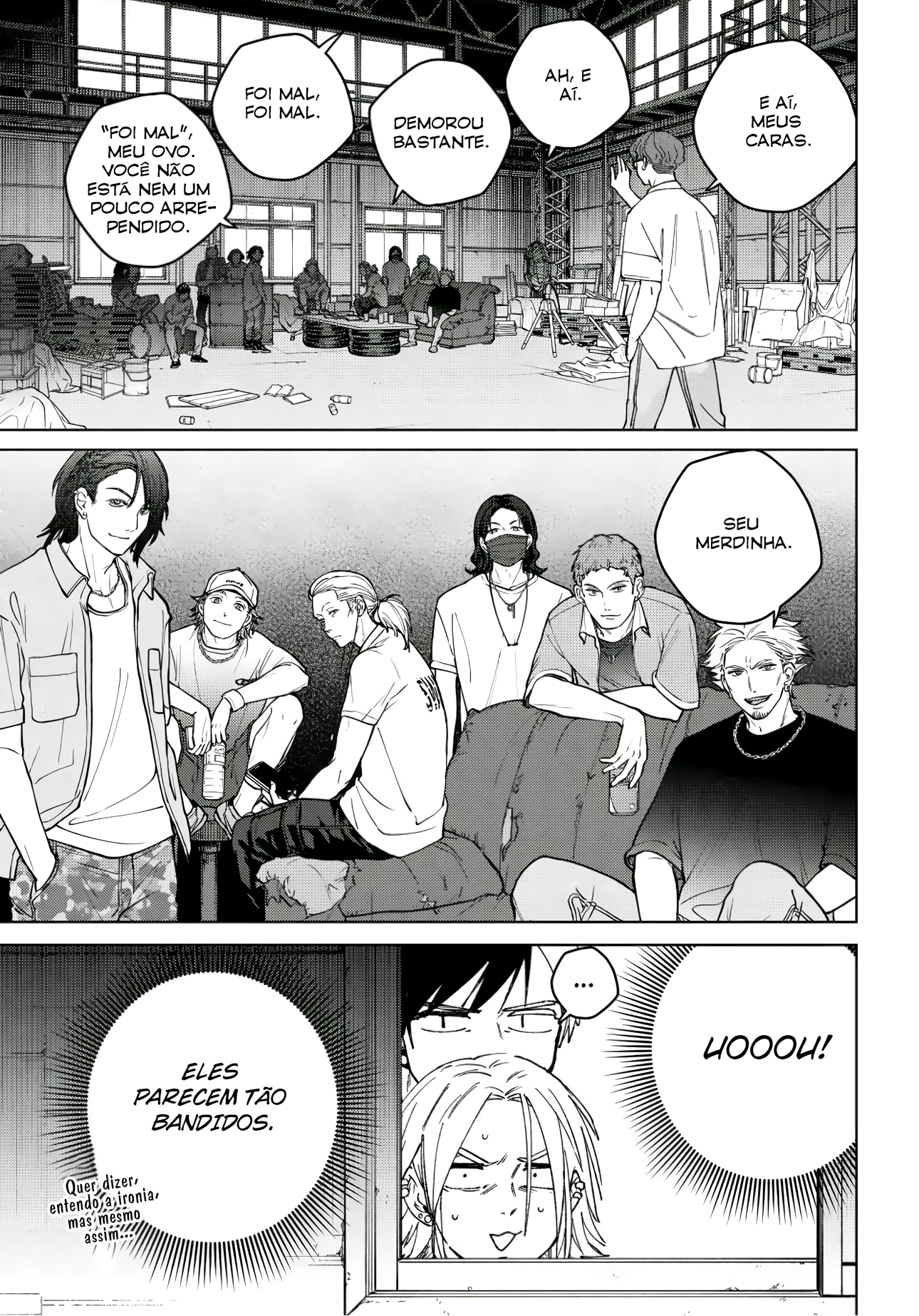 Read Quebra-vento (pt) Manga Online