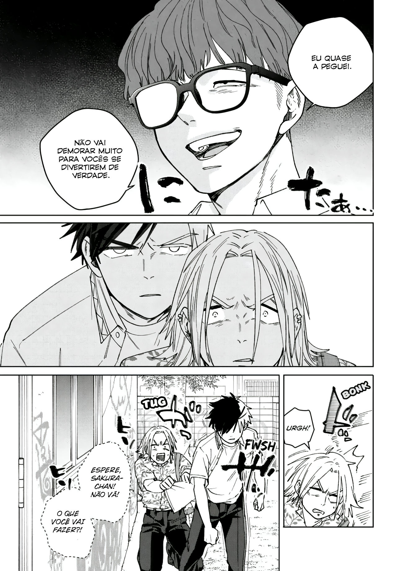 Read Quebra-vento (pt) Manga Online