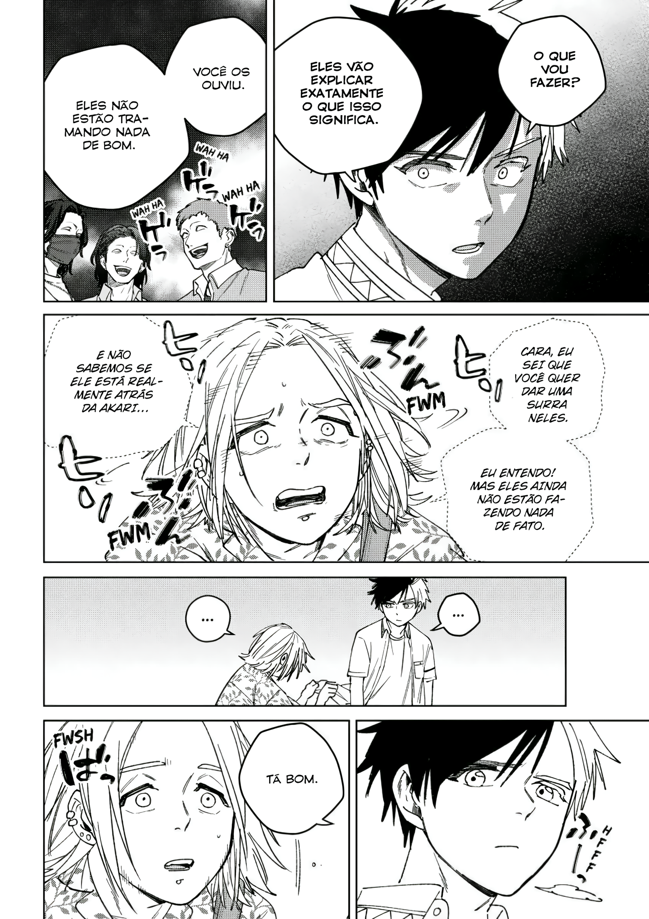 Read Quebra-vento (pt) Manga Online