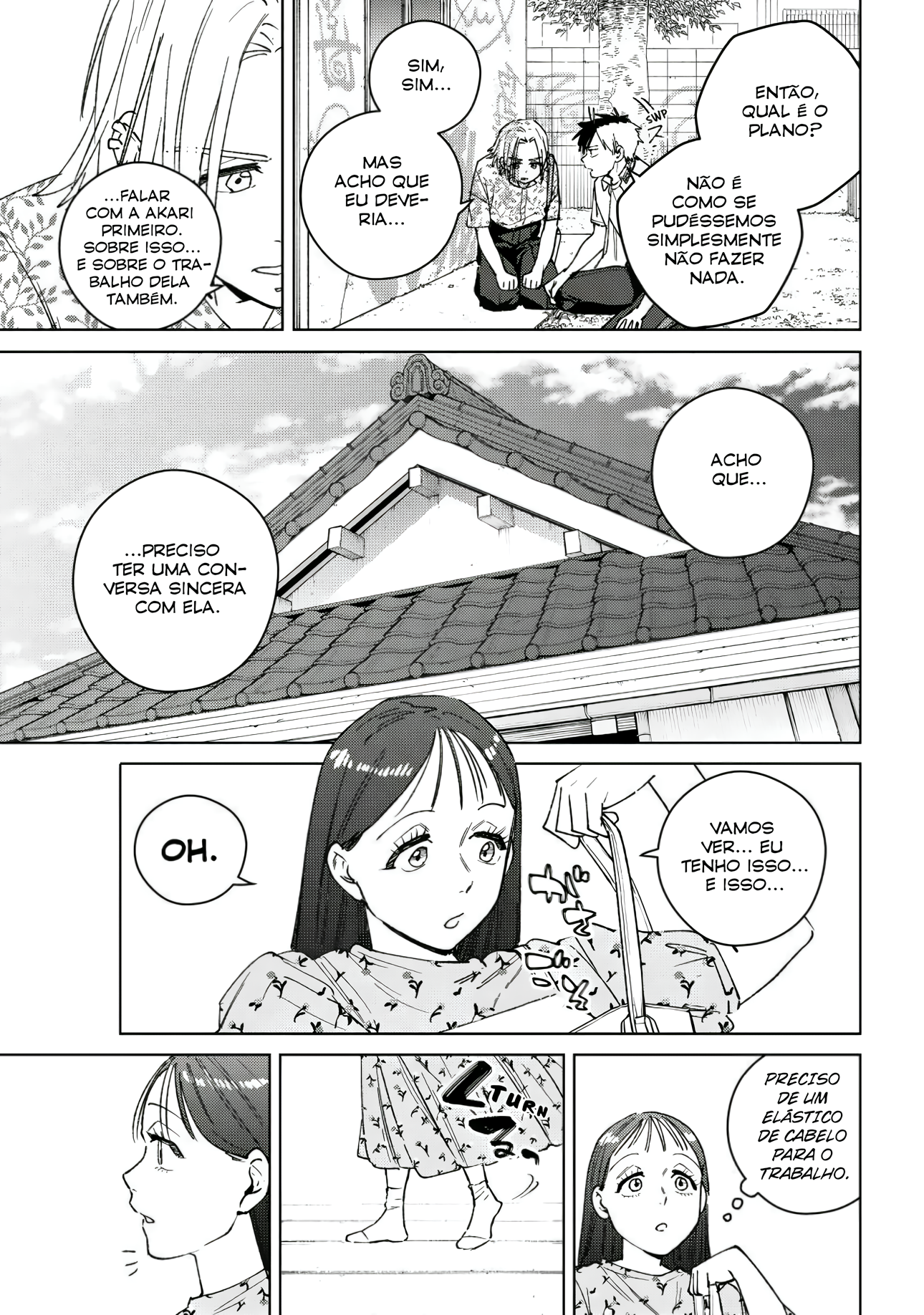 Read Quebra-vento (pt) Manga Online