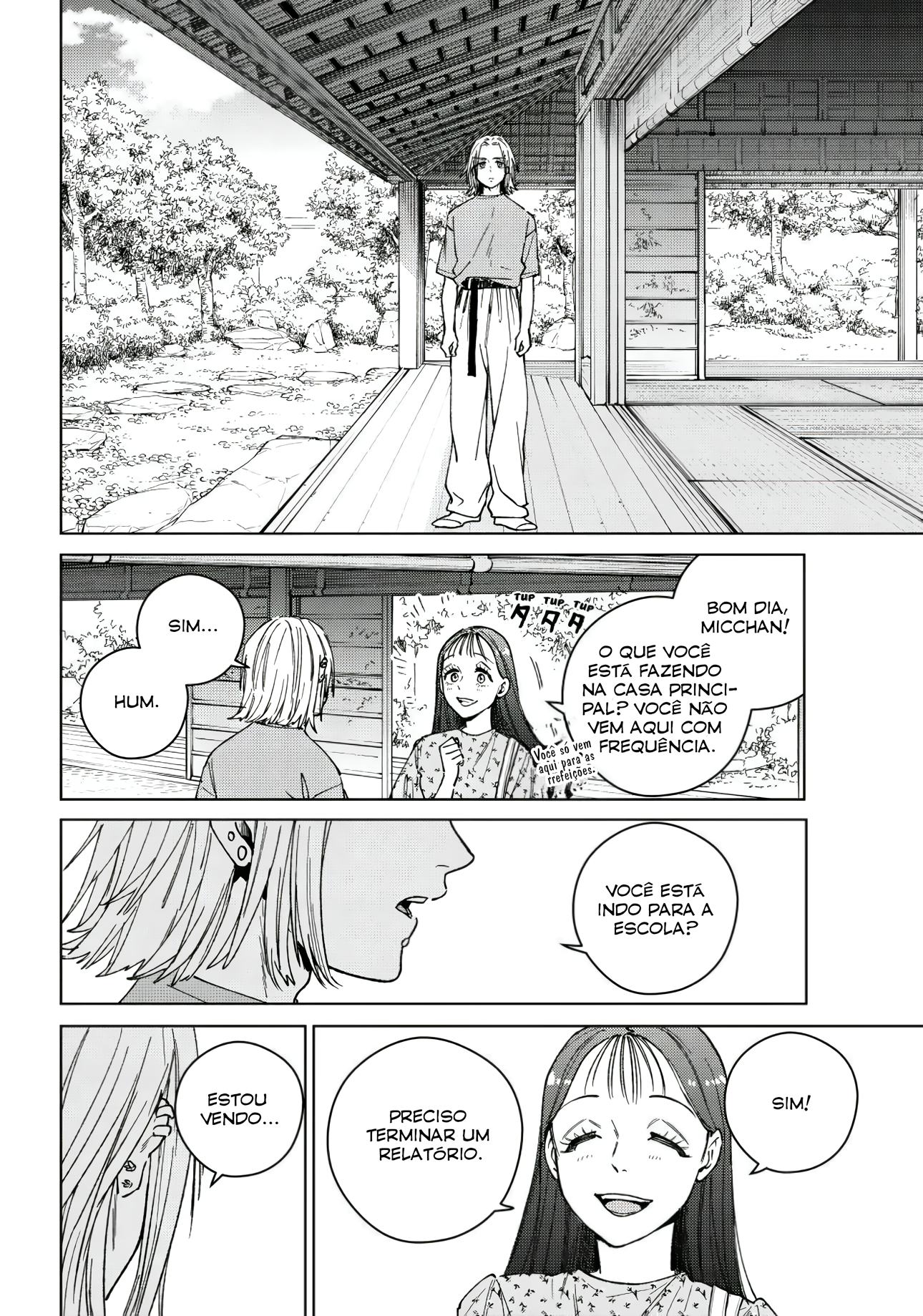 Read Quebra-vento (pt) Manga Online