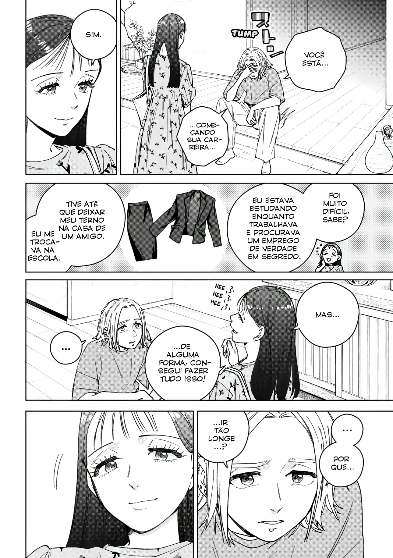 Read Quebra-vento (pt) Manga Online