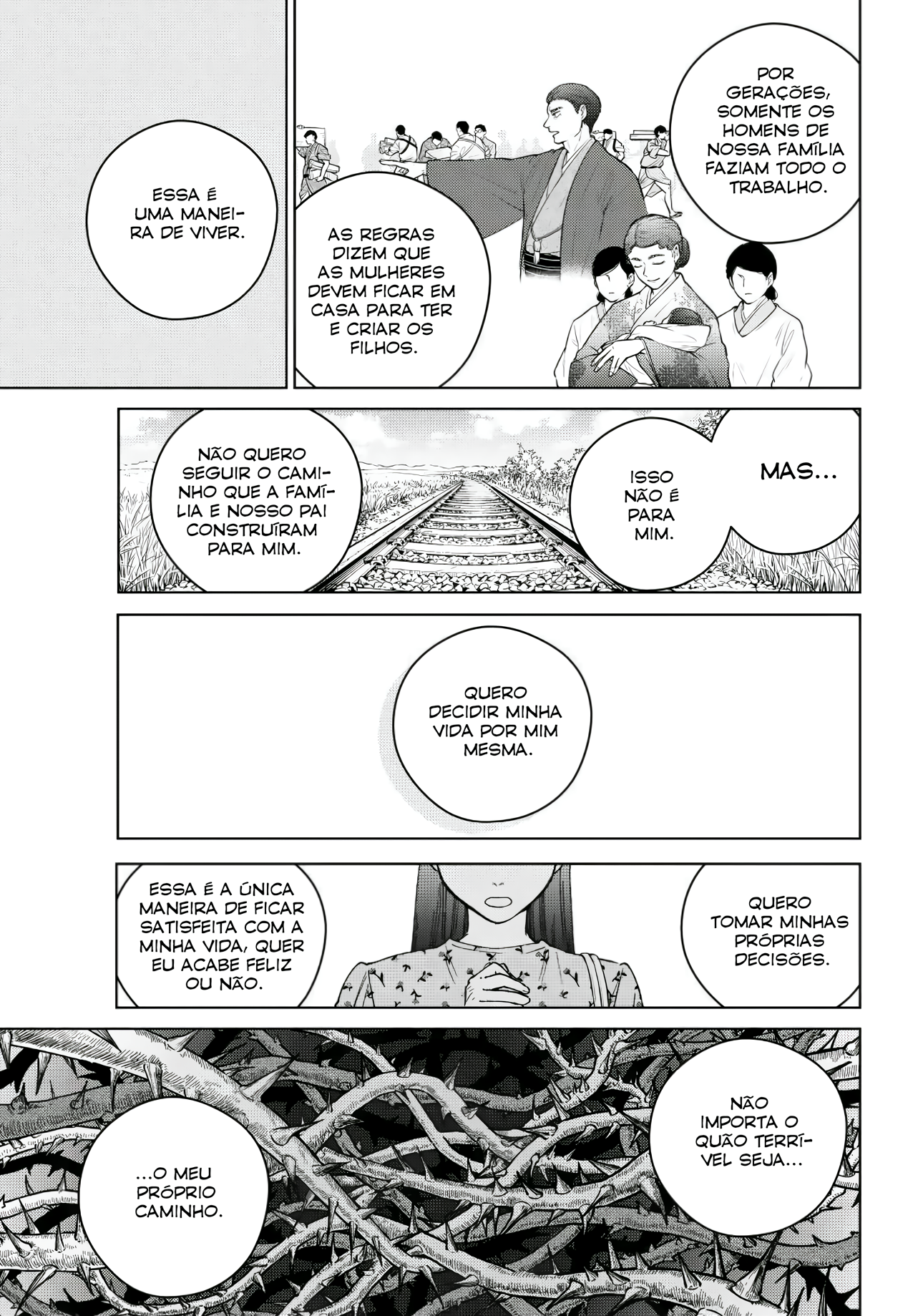 Read Quebra-vento (pt) Manga Online