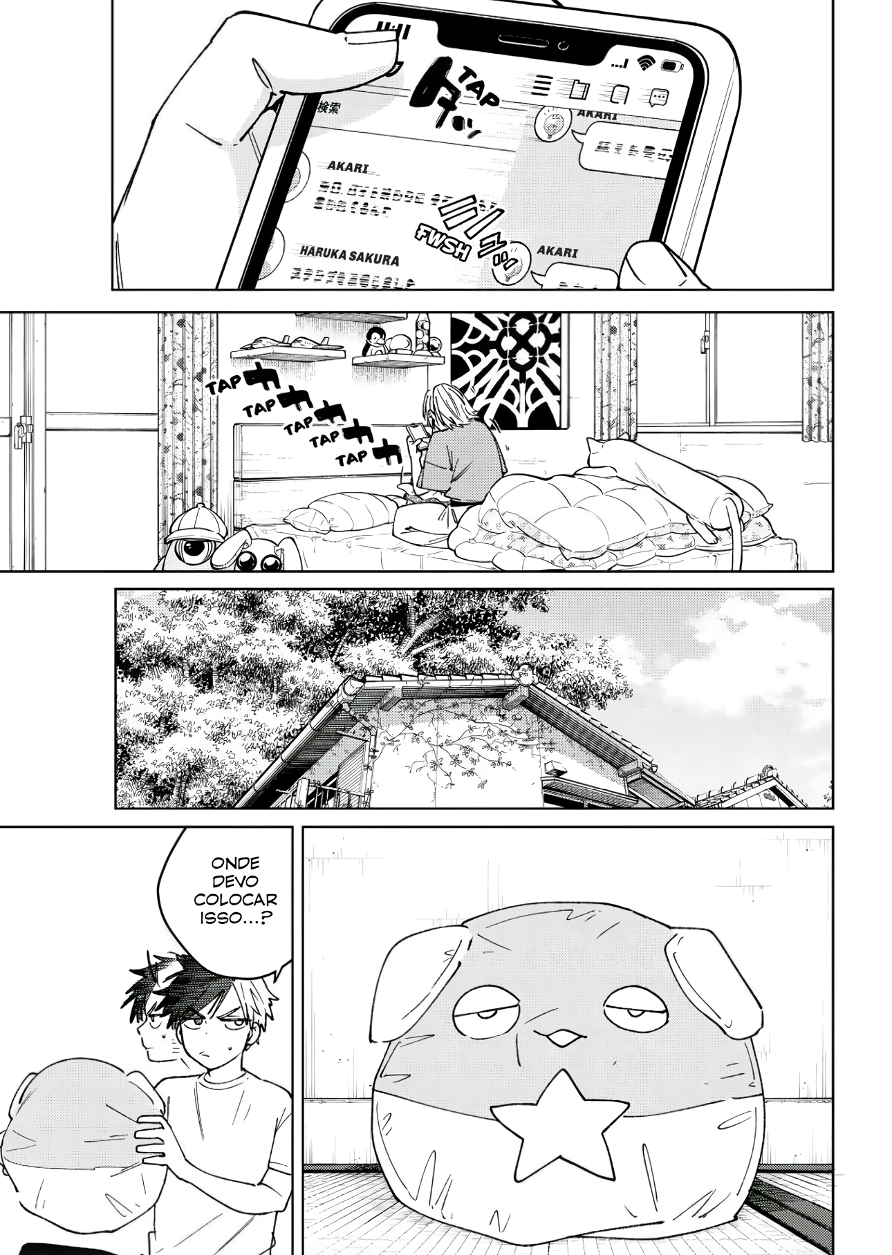 Read Quebra-vento (pt) Manga Online