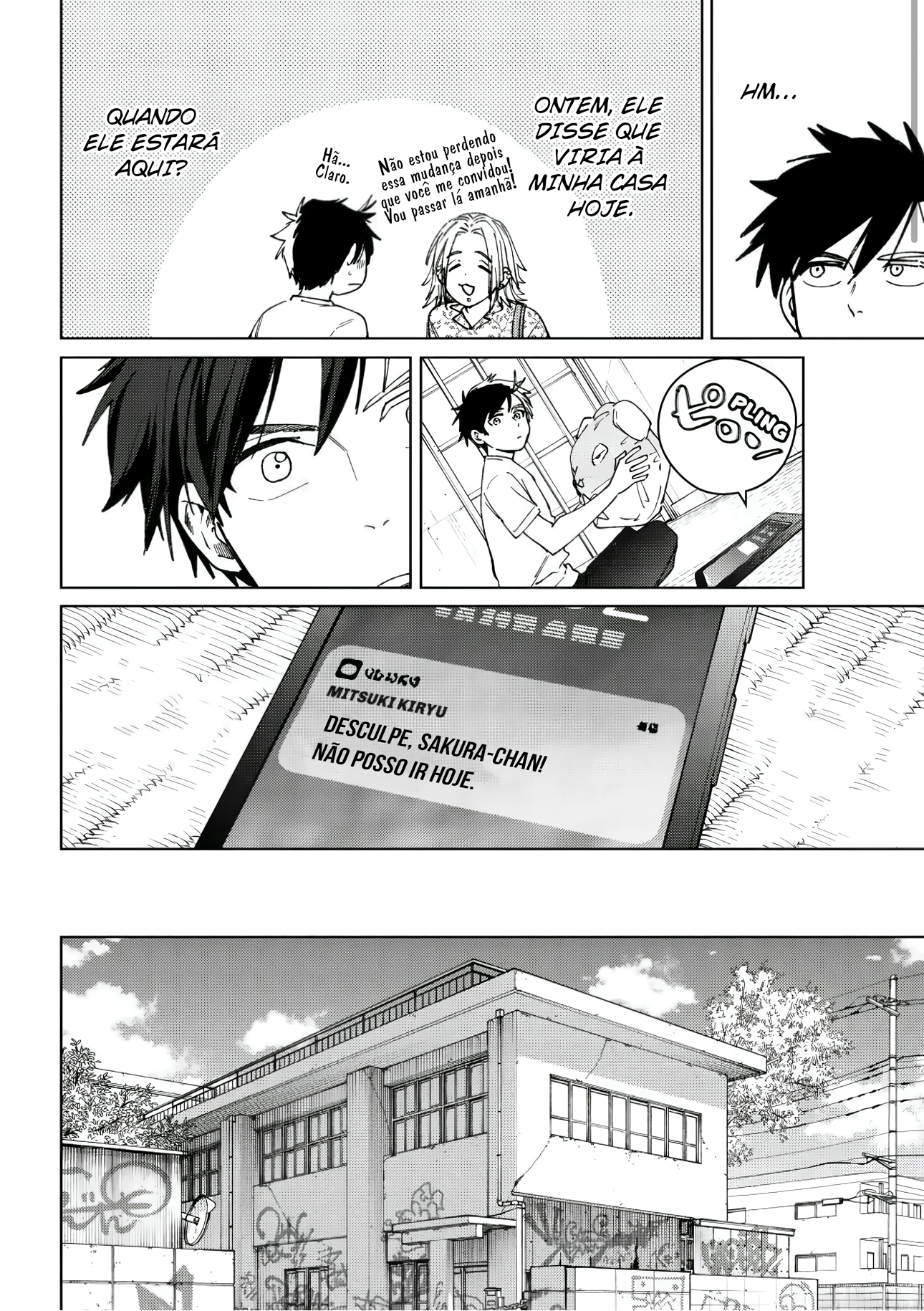 Read Quebra-vento (pt) Manga Online