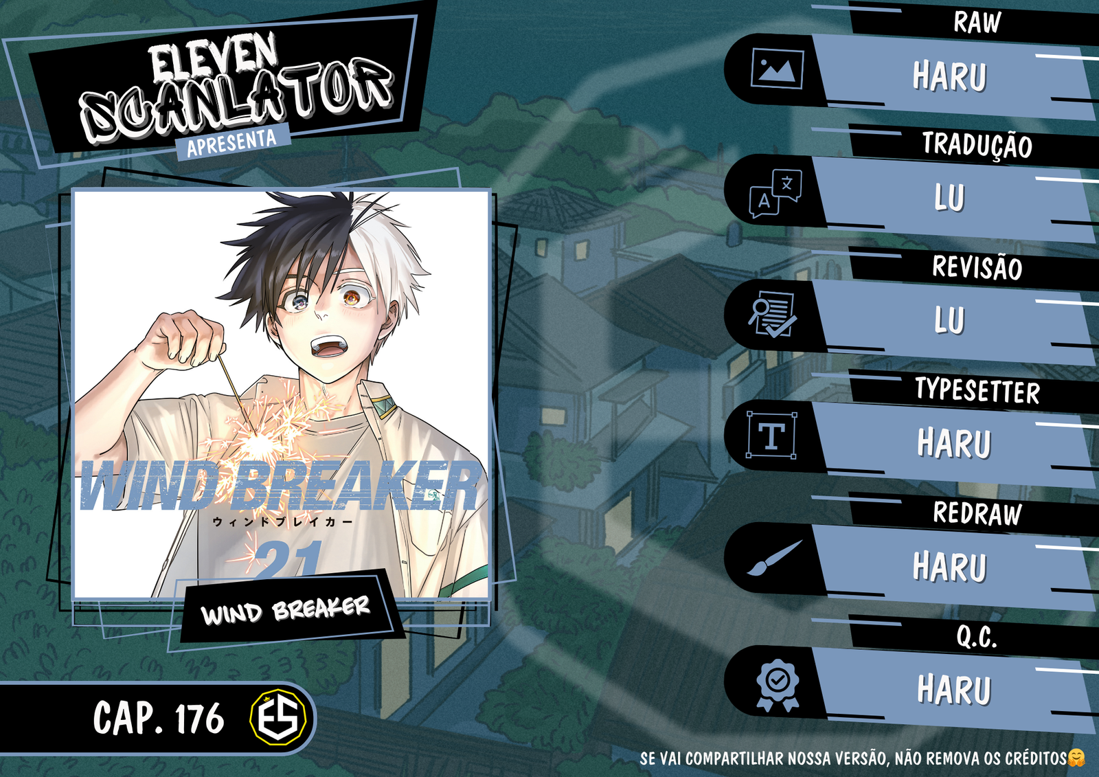 Read Quebra-vento (pt) Manga Online