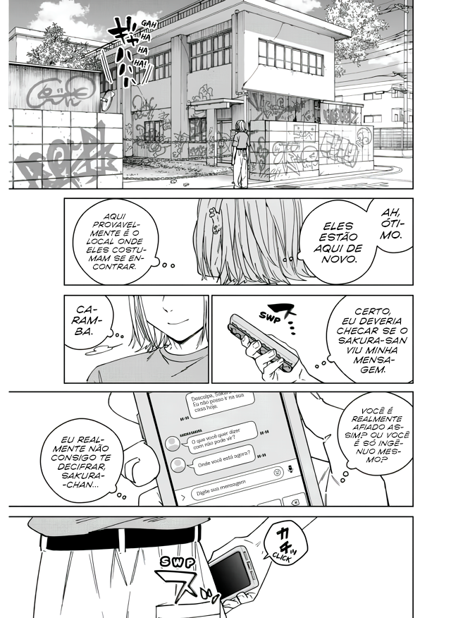 Read Quebra-vento (pt) Manga Online