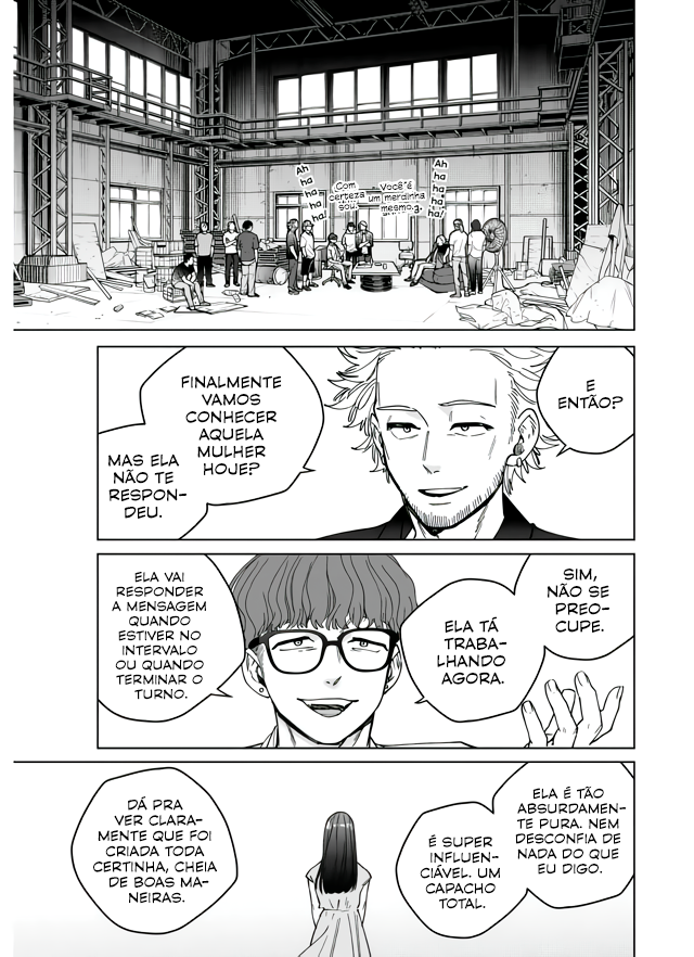 Read Quebra-vento (pt) Manga Online