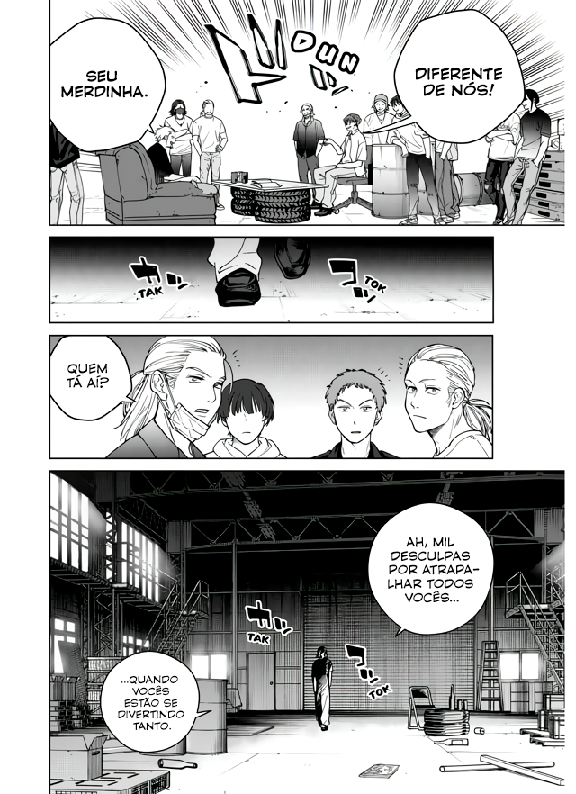 Read Quebra-vento (pt) Manga Online