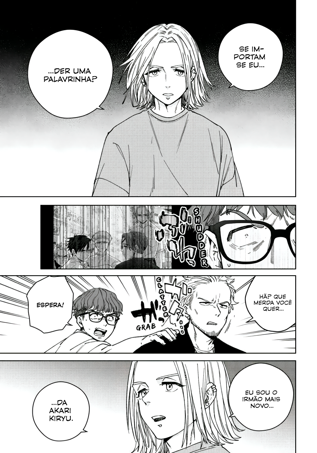 Read Quebra-vento (pt) Manga Online