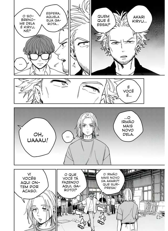 Read Quebra-vento (pt) Manga Online