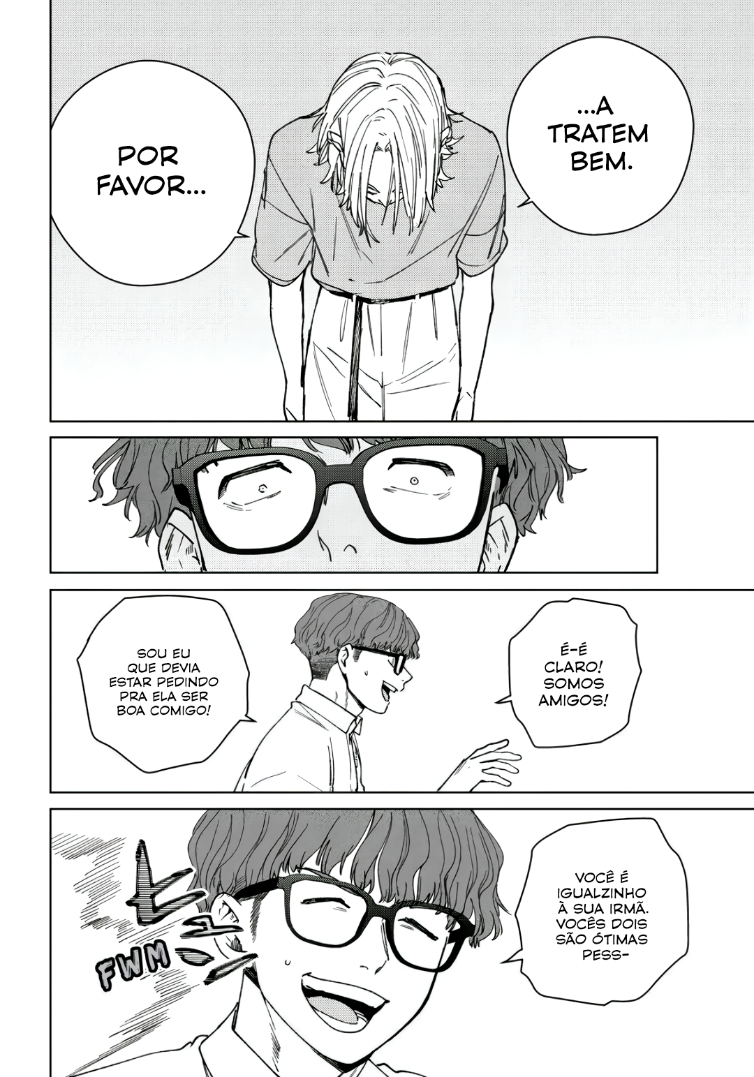 Read Quebra-vento (pt) Manga Online