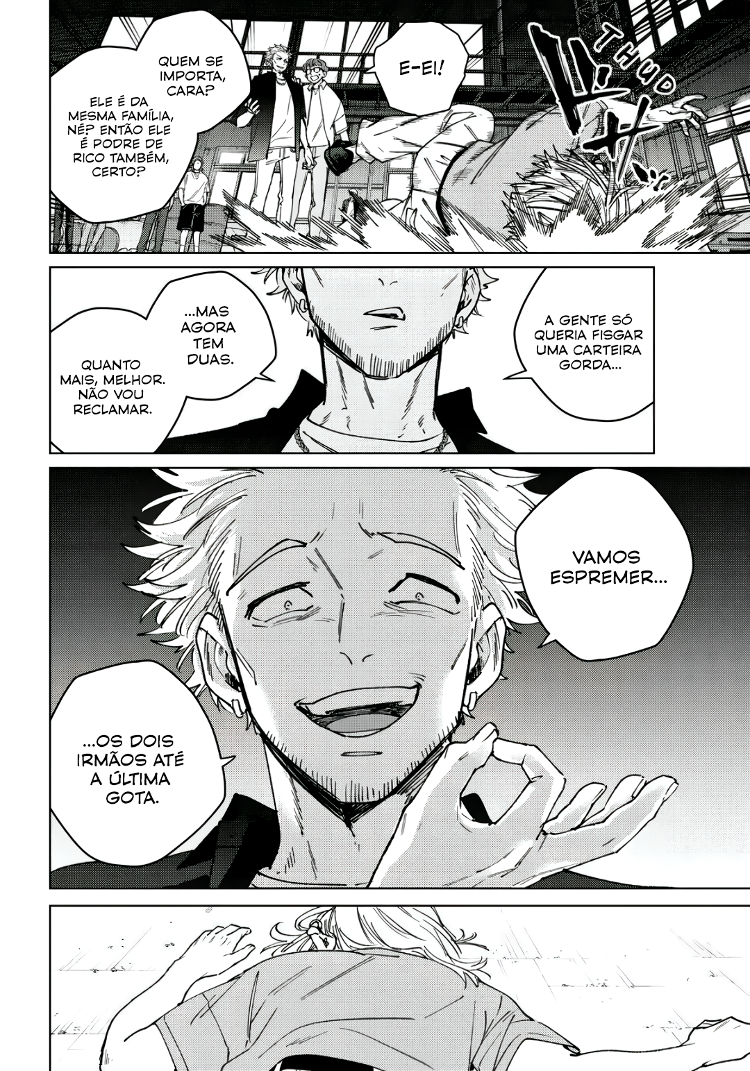 Read Quebra-vento (pt) Manga Online