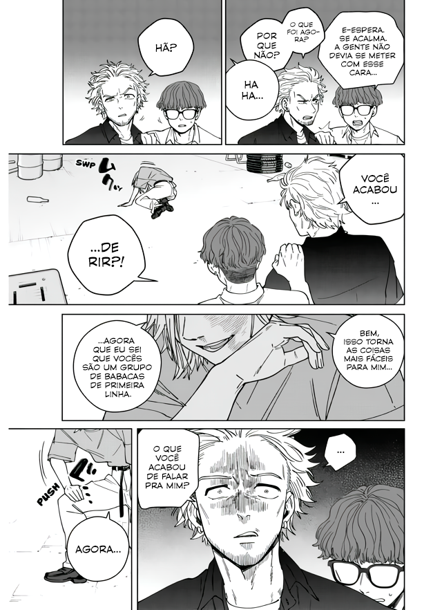 Read Quebra-vento (pt) Manga Online