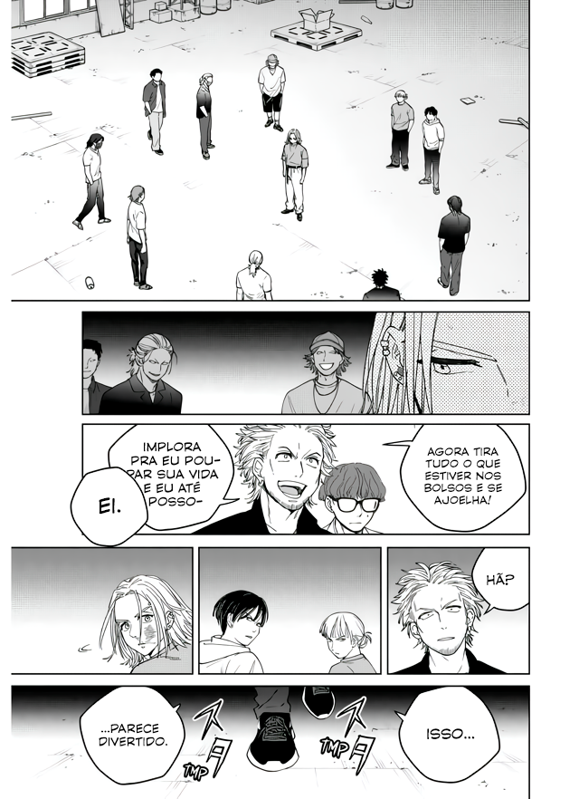 Read Quebra-vento (pt) Manga Online