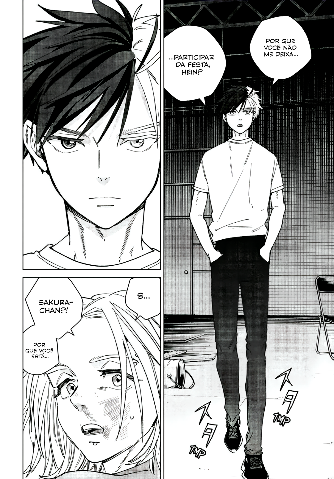 Read Quebra-vento (pt) Manga Online