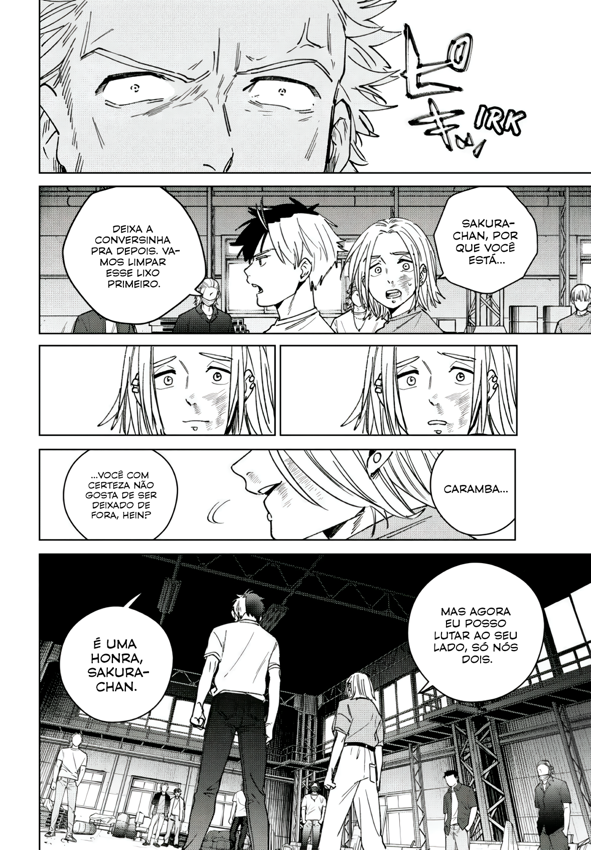 Read Quebra-vento (pt) Manga Online
