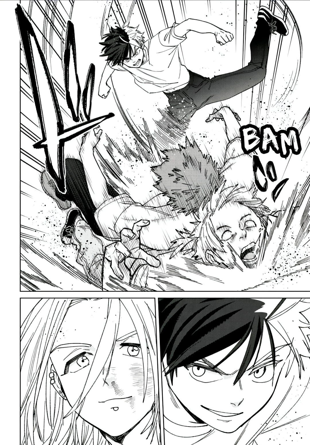 Read Quebra-vento (pt) Manga Online