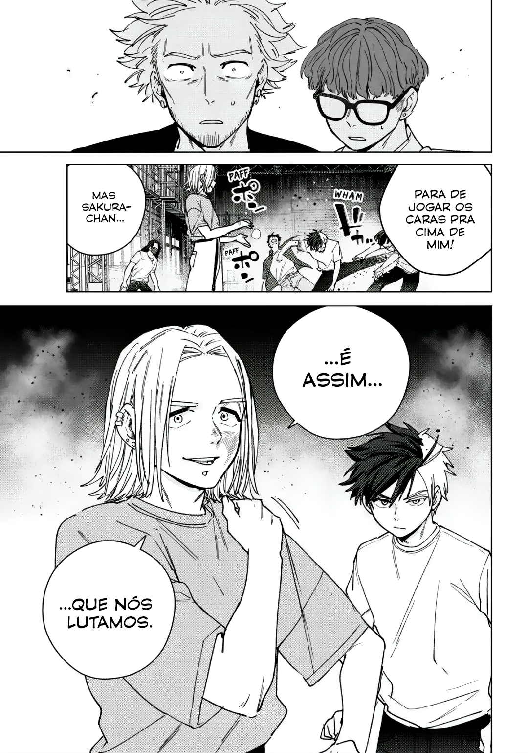 Read Quebra-vento (pt) Manga Online