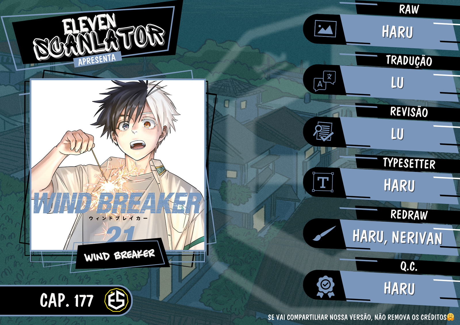 Read Quebra-vento (pt) Manga Online