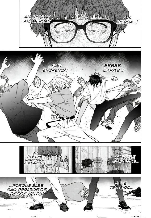 Read Quebra-vento (pt) Manga Online