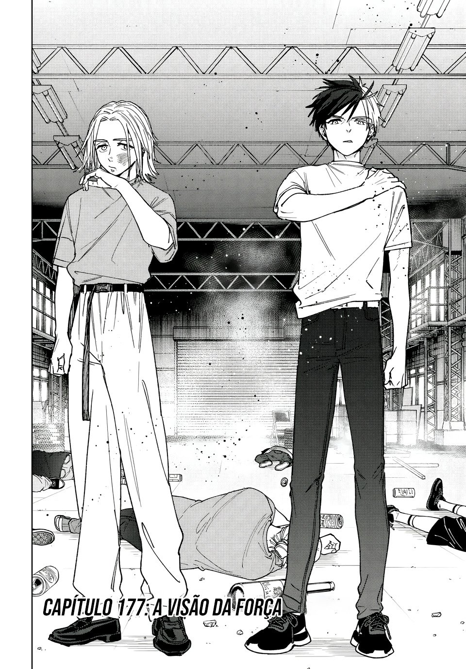 Read Quebra-vento (pt) Manga Online