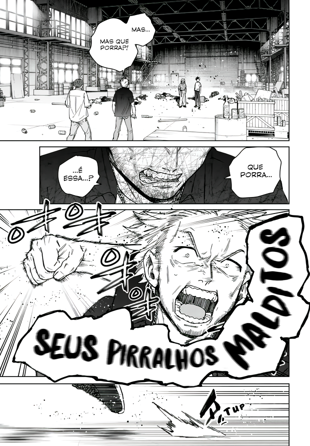 Read Quebra-vento (pt) Manga Online