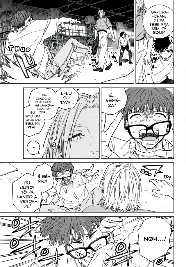 Read Quebra-vento (pt) Manga Online