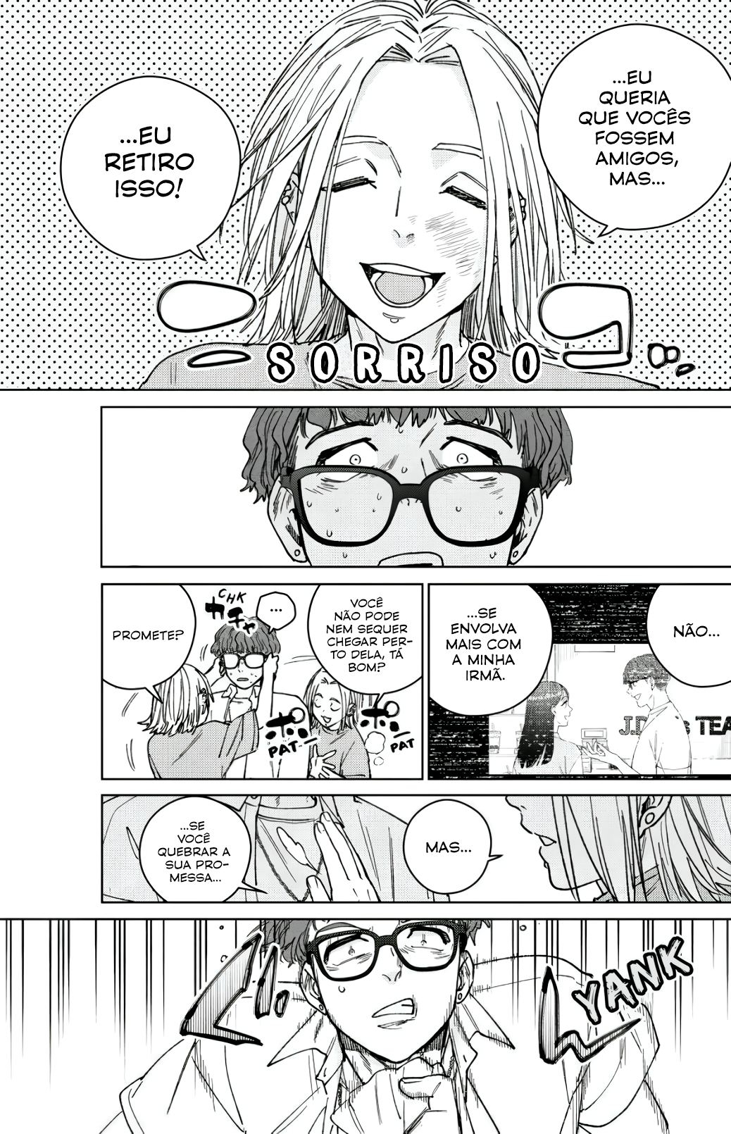 Read Quebra-vento (pt) Manga Online