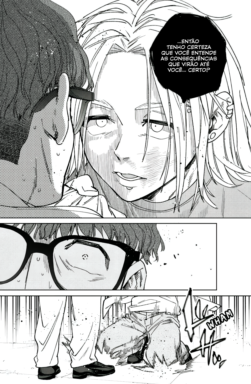 Read Quebra-vento (pt) Manga Online